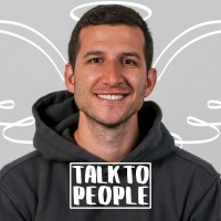 Talk to People Podcast logo - Similar company to Professional Pulse