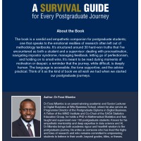 A Survival Guide For Every Postgraduate Journey logo - Similar company to Data Envy