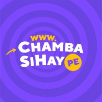 ChambaSíHay.pe logo - Similar company to Corlan - Corporación De Laboratorios Analíticos