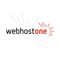 webhostone GmbH logo - Similar company to Pier9