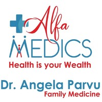 Alfa Medics logo - Similar company to Alfa Medical
