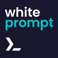 White Prompt logo - Similar company to Axmos Technologies