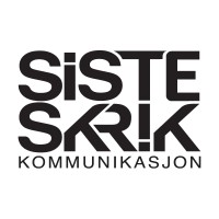 Siste Skrik Kommunikasjon logo - Similar company to Aventia Media As
