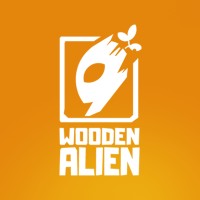Wooden Alien logo - Similar company to Firesquid
