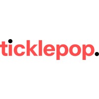 Ticklepop logo - Similar company to The Product Agent