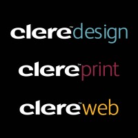 Clere Design | Print | Web logo - Similar company to Clere Golf
