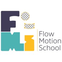 Flow Motion School logo - Similar company to Artcoustic Studios