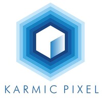Karmic Pixel logo - Similar company to Acidtrip Arts Studio Pvt. Ltd.