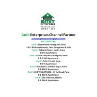 Amit Enterprises Channel Partner logo - Similar company to Gagan Developers Channel Partner