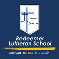 Redeemer Lutheran School logo - Similar company to Brand Warrior