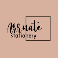 Arrnate Stationery logo - Similar company to Department Of Computer Science And Engineering, Ramco Institute Of Technology, Rajapalayam