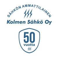 Kolmen Sähkö Oy logo - Similar company to Sotkamon Kunta