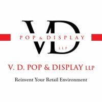 V.D.POP & Display logo - Similar company to Vd Pop & Display