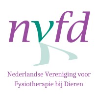 Nederlandse Vereniging voor Fysiotherapie bij Dieren (NVFD) logo - Similar company to De Varkenspraktijk