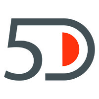 5D logo - Similar company to Ux Zimbabwe