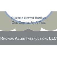 Rhonda Allen Instruction, LLC logo - Similar company to Advanced Training Products