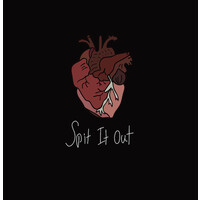 Spit it Out logo - Similar company to Hearts & Minds