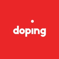 Doping Creative Agency logo - Similar company to Backbone Branding