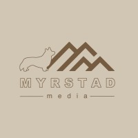 Myrstad Media logo - Similar company to B2B Arena Sunnmøre
