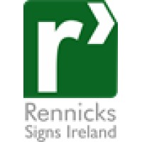Rennicks Signs Ireland logo - Similar company to Rennicks