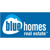 Blue Homes Real Estate logo - Similar company to Bluehome