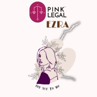 Pink Legal Club Ezra logo - Similar company to The Carmel Beat