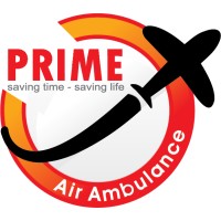 Prime Air Ambulance logo - Similar company to Leno Inc.