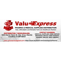 Valu-Express Pharma and Medical Supplies Distribution logo - Similar company to Amk Pharma International Trading
