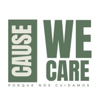 Cause we care portugal logo - Similar company to Pequenos Nadas  (