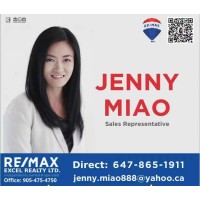 Jenny Jian Miao_Toronto Real Estate Agent logo - Similar company to Hughes Commercial Realty Group