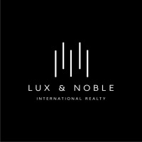 Lux & Noble International Realty logo - Similar company to Windsor Estates
