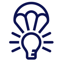 ideaparachute logo - Similar company to Radqual