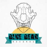 Blue Bear Records logo - Similar company to L'Affaire Est Ketchup
