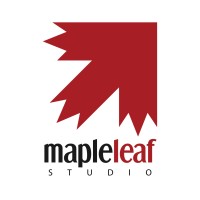 Maple Leaf Studio logo - Similar company to Bangladesh Food And Nutrition Association- Bafna