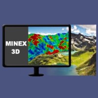 Mineral Exploration 3D logo - Similar company to Mining & Exploration Consulting Pty Ltd (M&Ec)