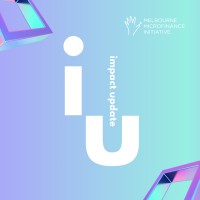 The Impact Update logo - Similar company to For The Menstruator.