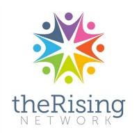 The Rising Network logo - Similar company to Pom