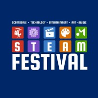 STEAM Festival logo - Similar company to 1001 Paws