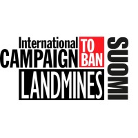International Campaign to Ban Landmines Suomi logo - Similar company to Rauhanliitto – Fredsförbundet