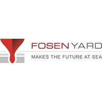 FOSEN YARD logo - Similar company to Kleven