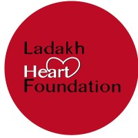 Ladakh Heart Foundation logo - Similar company to Me. Graphic Design Services