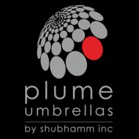 Plume Umbrellas - By Shubhamm Inc logo - Similar company to Greencorner Umbrellas