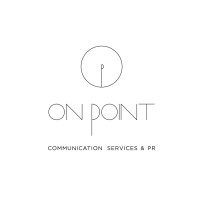 ON POINT logo - Similar company to Moreless Agency – Pr & Kommunikation