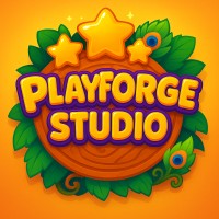 Playforge Studios logo - Similar company to Solution Minds