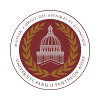 Master 2 Droit des Affaires et Economie - Panthéon Assas logo - Similar company to Association Droit Économie Angers