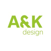 A&K design logo - Similar company to Palette Design Studio