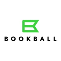 Bookball logo - Similar company to Yula Studio