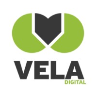 VELA digital logo - Similar company to Sampanis Bros