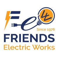 Friends Electric Works logo - Similar company to Codinary.Org