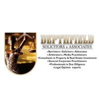 Depthfield Solicitors & Associates logo - Similar company to Engr Solutions